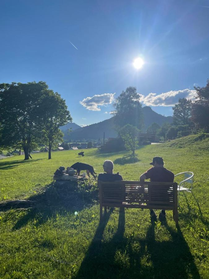 Berghaus Gesaeuse Pension Weng im Gesause Dış mekan fotoğraf