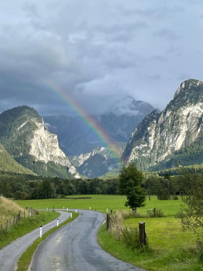 Berghaus Gesaeuse Pension Weng im Gesause Dış mekan fotoğraf