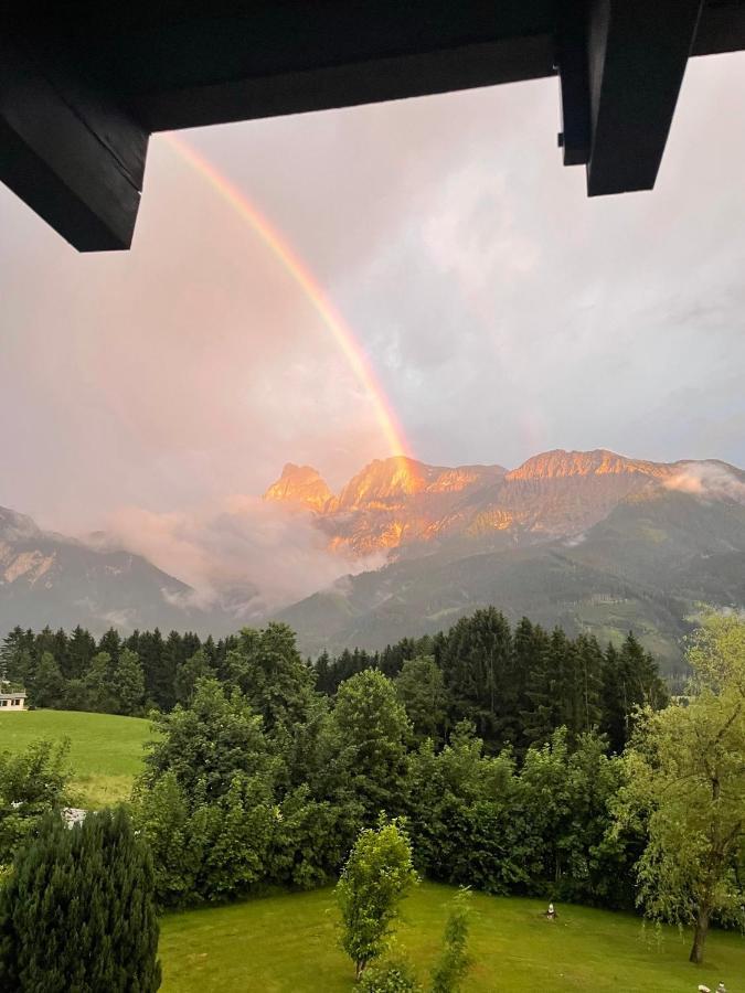 Berghaus Gesaeuse Pension Weng im Gesause Dış mekan fotoğraf